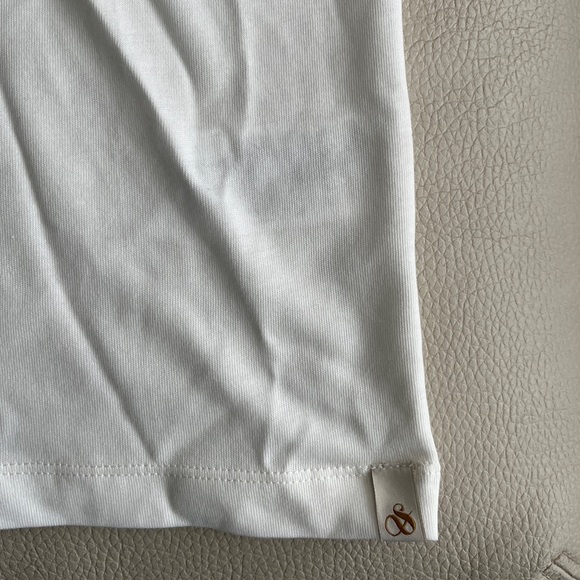 NWT - Scotch & Soda Unisex Embroidered Graphic Short Sleeve Tee -Men M / Women L - Picture 8 of 13